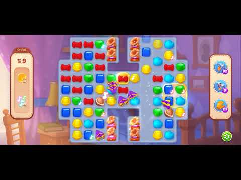 Homescapes level 9336 HD