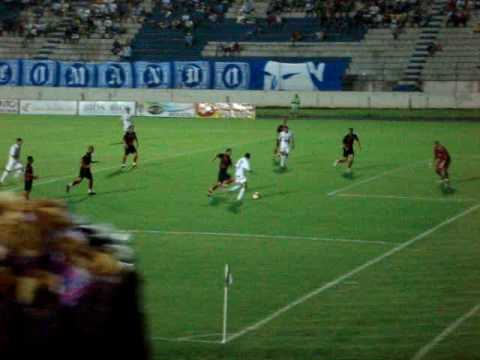 Gol de Tarracha contra Flamengo 04.01.2009