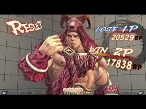 a-cho　USF4　PP限定大会U-25000（2015.4.26）