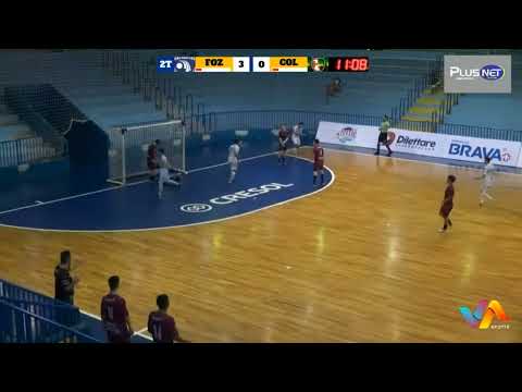 Foz Cataratas Goleia Colombo Futsal e avança no Paranaense sub 20, confira os gols!!