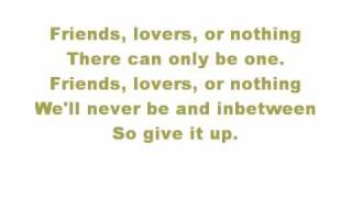 John Mayer - Friends,Lovers or Nothing with lyrics