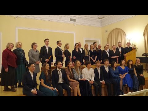 Koncerto „Lietuvių liaudies daina Akademijai”, skirto LMTA 90 – mečiui, fragmentai