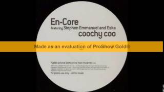 En Core Feat  Eska & Stephen Emmanuel Coochy Coo Fusion Groove Orchestra's Main Vocal Mix