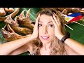 English Girl Became Addicted To THIS Filipino Street Food