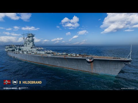 Hildebrand - this ship is balanced lol