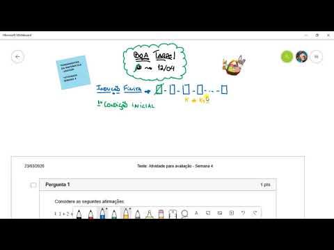 Resolução Fundamentos da Matemática  - UNIVESP  - Semana 4