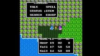 Dragon Warrior II [NES] Playthrough #23, The Life Crest &amp; the Leaf of the World Tree