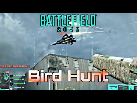 „BIRD HUNT“ a Battlefield 2042 Railgun Tank Montage