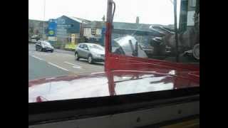preview picture of video 'Routemaster RM736  at Keighley Bus museum 2009'