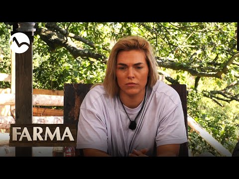 Dagmar dostala trest za udelenie slabých trestov! - FARMA