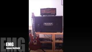 Video thumbnail for PRS Custom 24 Pickup Comparison - EMG JH vs PRS 59/09 Treble - Metal by Daniel Jerzewski Guitar