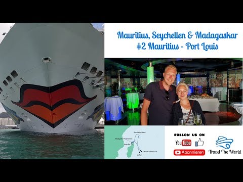 AIDAblu Mauritius, Seychellen & Madagaskar - #2 Mauritius - Port Louis