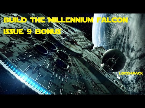 Build the DeAgostini Millennium Falcon   Issue 9 Bonus