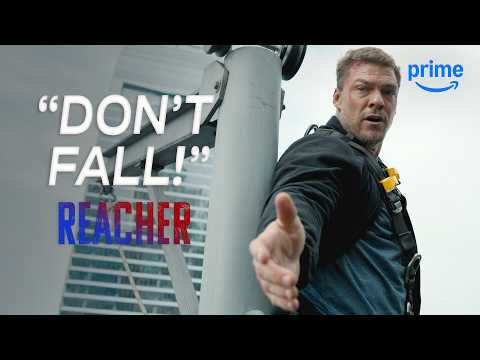 神探李奇驚險高空玻璃屋救援|REACHER 第四季|精彩片段|Prime Video (Jack Reacher’s High-Stakes Glass Roof Rescue | REACHER Season 4 | Clip | Prime Video)