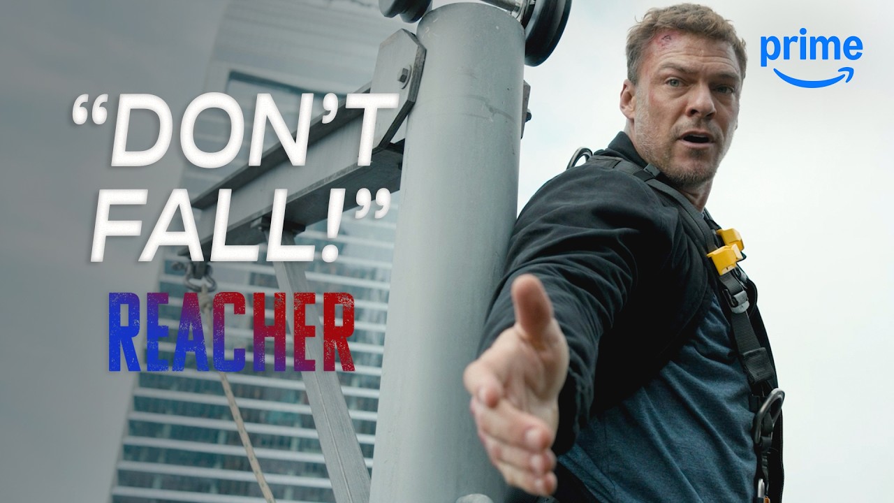 Jack Reacher’s High-Stakes Glass Roof Rescue | REACHER Season 4 | Clip | Prime Video