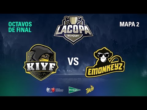 Emonkeyz Club VS Kiyf eSports - #OctavosCopaECI - Copa El Corte Inglés - Mapa 2
