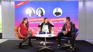 Eva & Maria Martín (Co-founders @ Tiendeo) at Startup Grind Barcelona