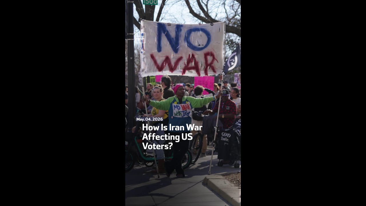 Video | How Is Iran War Affecting US Voters?