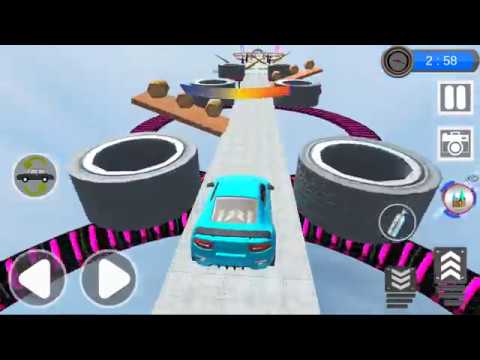 US Car Driving: Fearless Stunts - Impossible Stunt Car Tracks 3D #7 - Android Gameplay