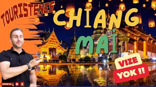 Chiang Mai Gezi Rehberi 🇹🇭 Otel, Night Market, Gece Hayatı | Tayland Vizesiz Ama