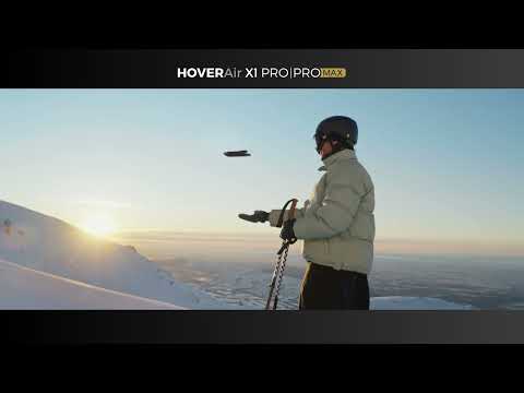 ドローン】HoverAir X1 PRO Combo【AI飛行カメラ】 ブラック SP06H069