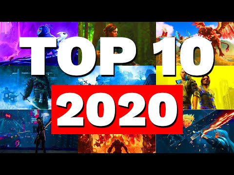 TOP 10 GIER 2020