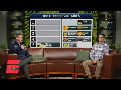 五大感恩節配菜是什麼？| 週一尾牙 (What are the top five Thanksgiving sides? | Monday Tailgate)