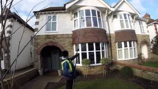 preview picture of video 'window cleaning at Shoreham-By-Sea (pccom.co.uk) 01273 208077'