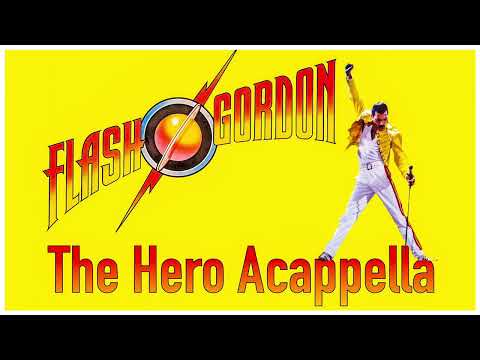 The stronger voice of Freddie Mercury - The Hero (ACAPPELLA)