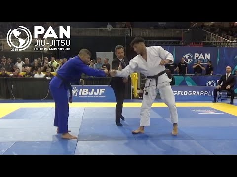 Gutemberg Pereira vs Gustavo Batista / Pan Championship 2025