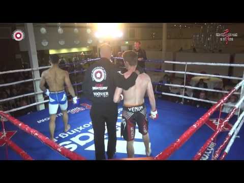 FIGHTCLUB DEN HAAG 2016 - Freek van Iersel vs Satriya Sabeni