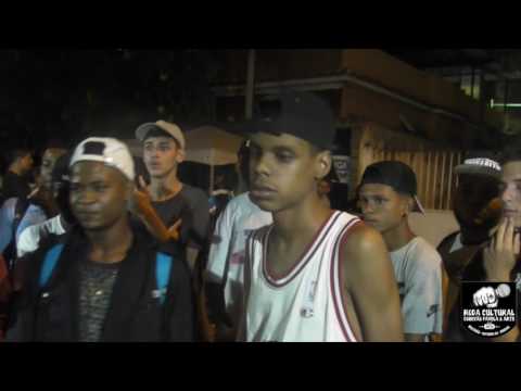 Poko vs Gil (Semi-Final) - 23ª Roda Cultural do Conexão Favela & Arte