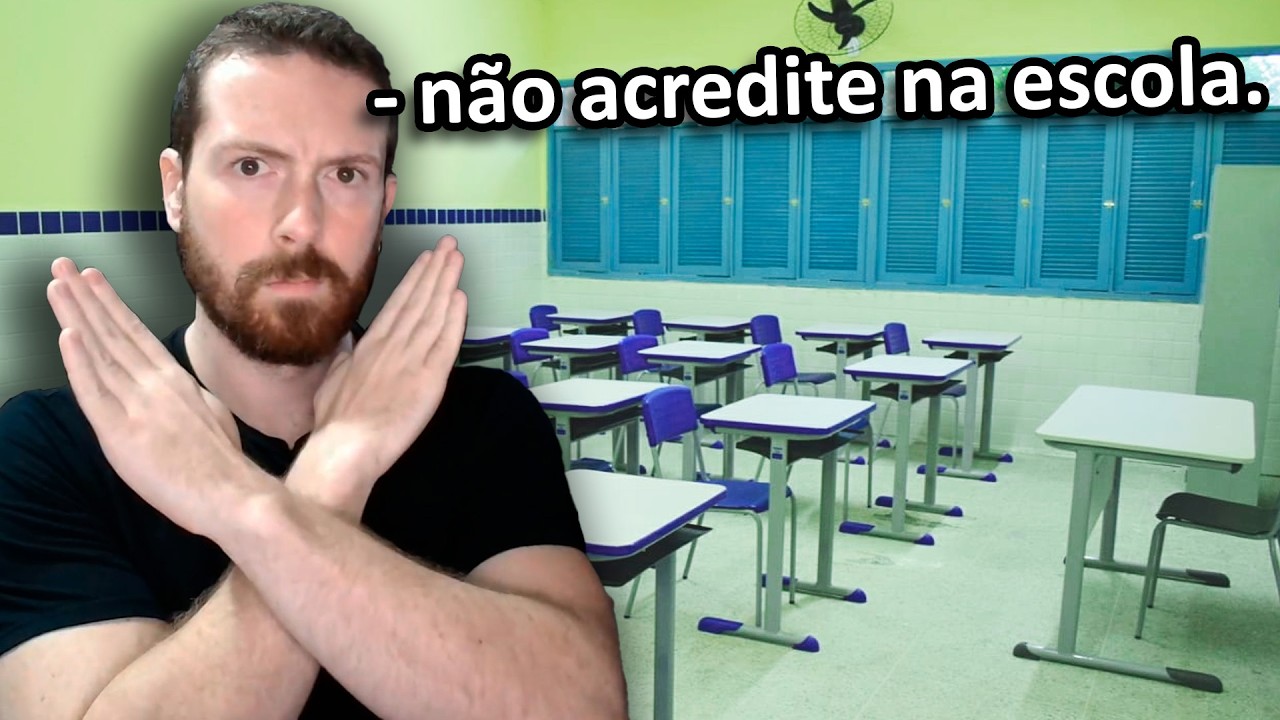 Coisas que te ensinaram ERRADO na ESCOLA