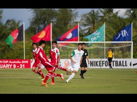 Turkmenistan vs Laos: AFC Challenge Cup 2014