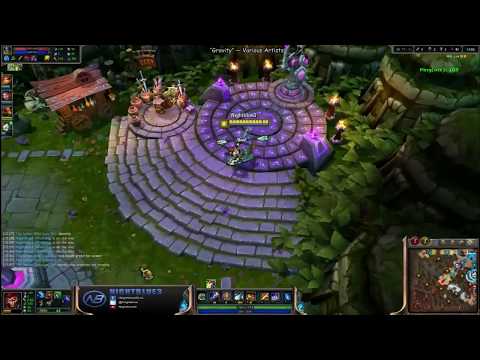 Nightblue plays Wukong jungle vs Olaf