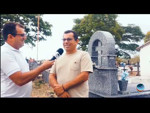 Movimentação do dia de finados nos cemitérios de São Félix do Piauí e São Miguel da Baixa Grande-PI