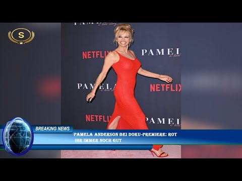 Pamela Anderson bei Doku-Premiere: Rot  ihr immer noch gut