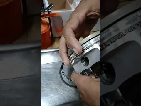 Nissan TB48 piston ring fitting