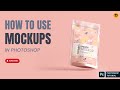 How To Use Mockup In Photoshop FAST EASY 2024