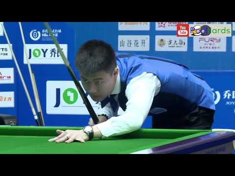 Chu Bingjie v Zhang Kunpeng - 2018 JOY World Chinese Pool Masters #4 Xiushui Station