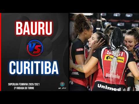 Bauru x Curitiba | SFV 20/21 | Melhores Momentos