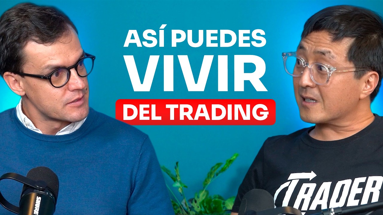 Experto en Trading: “Pasé de perderlo todo a vivir del Trading” (Hyenuk Chu)