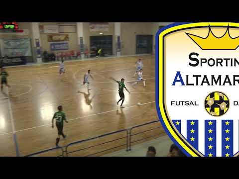 Campionato Serie B Calcio a5 F.C.D. SPORTING ALTAMARCA FUTSAL VS A.S.D. PORDENONE