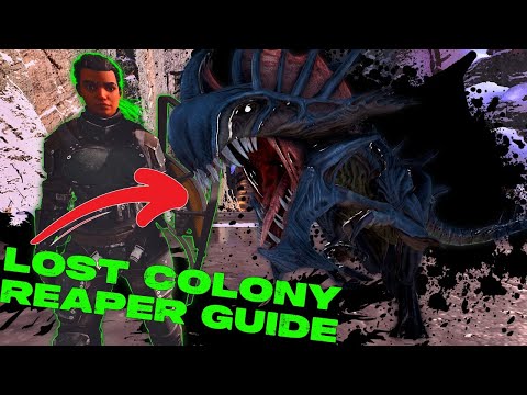 How To Tame REAPERS on LOST COLONY in The Aberration Zone!!!