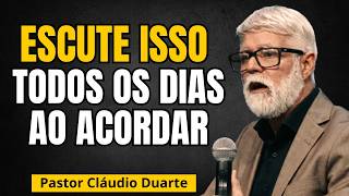 15 MINUTOS DE MOTIVAÇÃO QUE VÃO FORTALECER SUA FÉ | Pastor Cláudio Duarte
