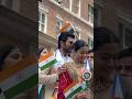 Rashmika Mandanna Vijay Deverakonda India Day Parade New York 2025 Shorts Shortfeed Bollywood