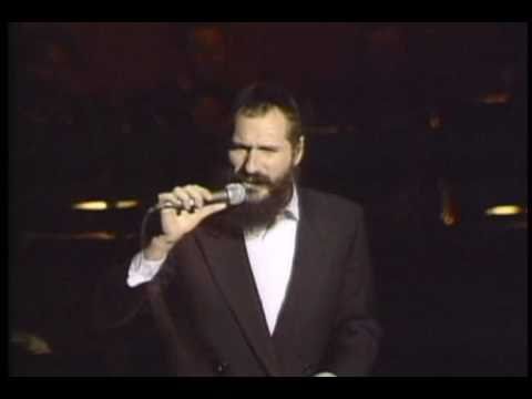 Mordechai Ben David (MBD) Sings "Meheiroh" at HASC #2 in 1989 - מרדכי בן דוד