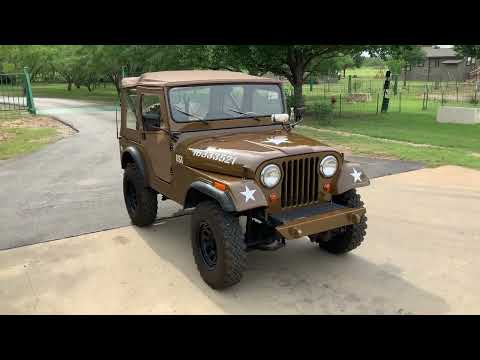 1969 Jeep CJ5 (CC-1961063) for sale in Fredericksburg, Texas