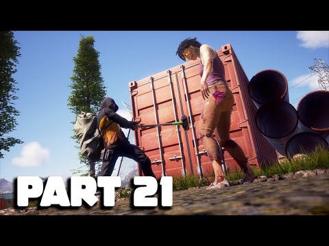 State of Decay 2 Walkthrough Gameplay Part 21 - Comeback (PC Lets Play)