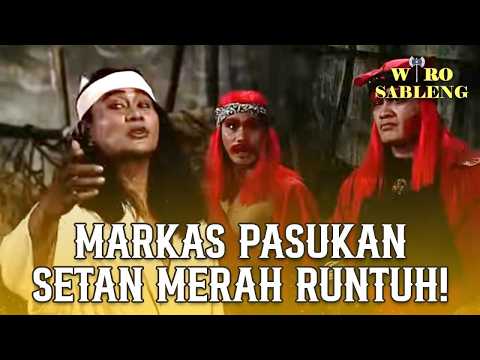 WIRO GEMPUR SARANG SETAN MERAH SEORANG DIRI! | WIRO SABLENG | EPS 30 (2/2)